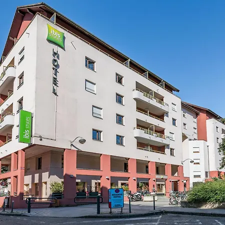 Отель Ibis Styles Centre Gare
