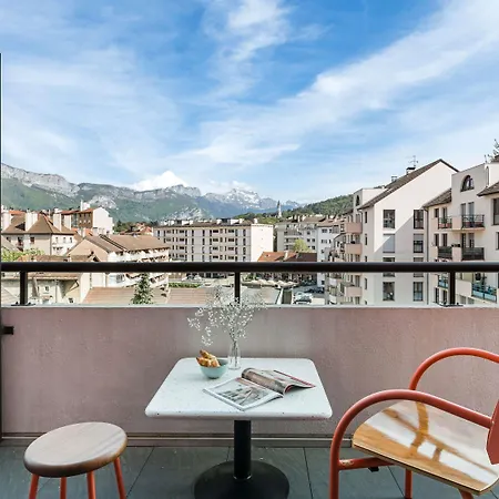 Ibis Styles Centre Gare Hotel Annecy